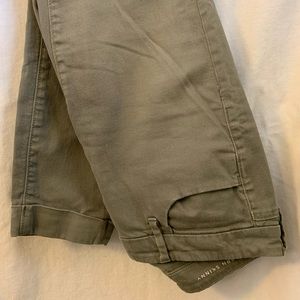 LOFT Modern Skinny Ankle 26/2P Green